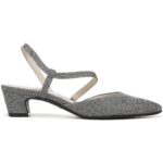 LifeStride Womens Minimalist Strappy Pointed Toe Slingback Heels Shoes BHFO 3482