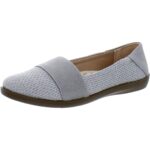 LifeStride Womens Naomi Arch Support Slip On Flats Loafers Shoes BHFO 7180