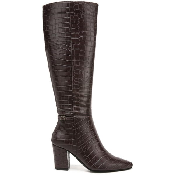 LifeStride Womens Stratford Faux Leather Knee-High Boots Shoes BHFO 6141