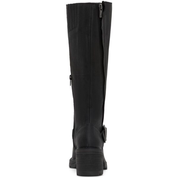 Lucky Brand Womens Scoty Black Knee-High Boots Shoes 5.5 Medium (B,M) BHFO 1612