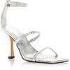 Marc Fisher LTD Womens Dalida Leather Buckle Strappy Sandals Shoes BHFO 6282