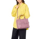 Marc Jacobs Womens The Leather Small Tote Bag Lilas H004L01PF21-993 One Size