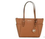 Michael Kors Charlotte Large Top Zip Tote Luggage