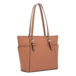 Michael Kors Charlotte Large Top Zip Tote Luggage