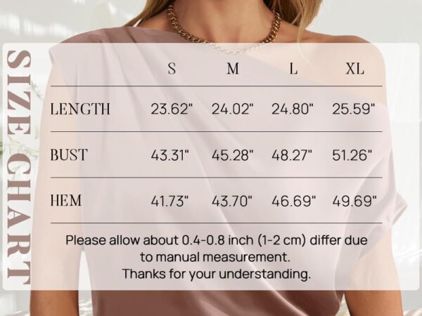 MIROL Women's Cap Sleeve Silk Tops 2024 Batwing Off Shoulder Satin Blouse Solid Tanks Elegant Tunic Shirts