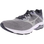 Mizuno Womens Wave Inspire 16 Gray Running Shoes 6 Wide (C,D,W) BHFO 9179