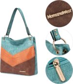 Montana West Hobo Bag Purses and Handbags for Women Top Handle Handbags with Zipper