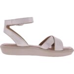 Naturalizer Womens Jamila Silver Wedge Sandals Shoes 9.5 Medium (B,M) BHFO 2443