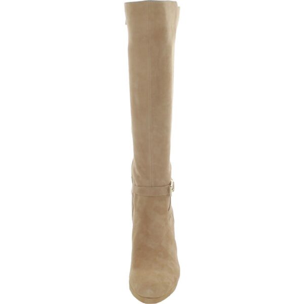 Naturalizer Womens Taelynn Zipper Leather Tall Knee-High Boots Shoes BHFO 9268