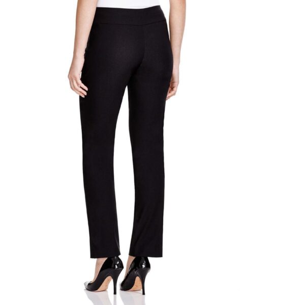 Nic + Zoe Womens Black Solid Slim Stretch Dress Pants 0 BHFO 8236