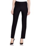 Nic + Zoe Womens Black Solid Slim Stretch Dress Pants 0 BHFO 8236