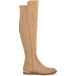 Nine West Womens Allair 2 Zipper Tall Pull On Knee-High Boots Shoes BHFO 9883