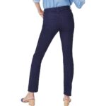 NYDJ Womens Sheri Blue Tencel Tummy Control Slim Jeans Petites 14P BHFO 9352