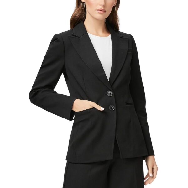 Paige Womens Chelsee Black Suit Separate Two-Button Blazer Jacket XS BHFO 4801