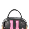 Paris Hilton Women's Number 11 Bowler Bag, Black