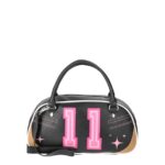 Paris Hilton Women's Number 11 Bowler Bag, Black