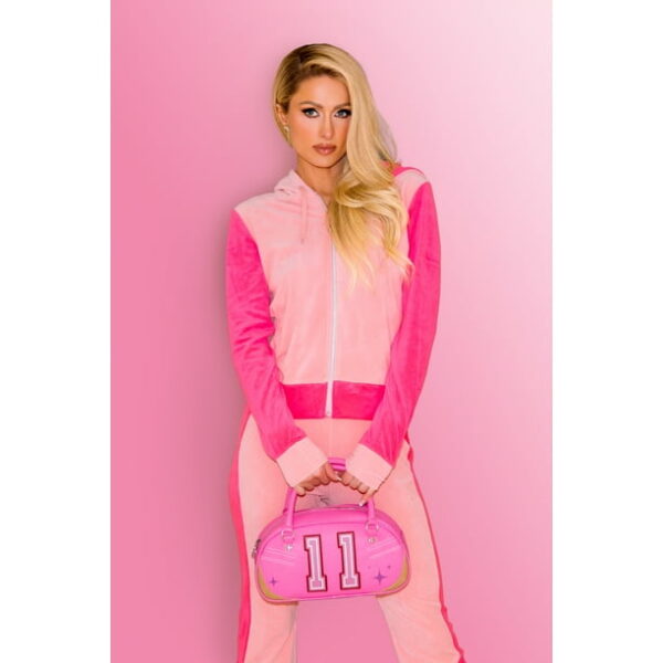 Paris Hilton Women's Number 11 Bowler Bag, Bubblegum Pink