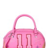 Paris Hilton Women's Number 11 Bowler Bag, Bubblegum Pink