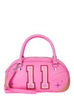 Paris Hilton Women's Number 11 Bowler Bag, Bubblegum Pink