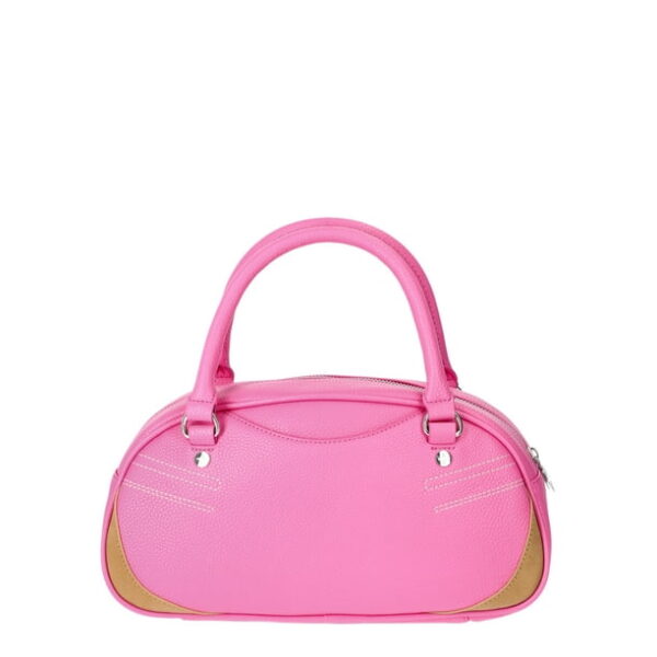 Paris Hilton Women's Number 11 Bowler Bag, Bubblegum Pink