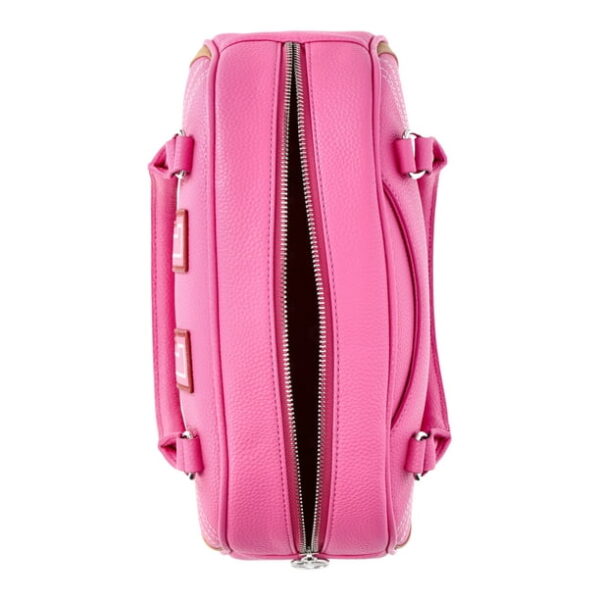 Paris Hilton Women's Number 11 Bowler Bag, Bubblegum Pink