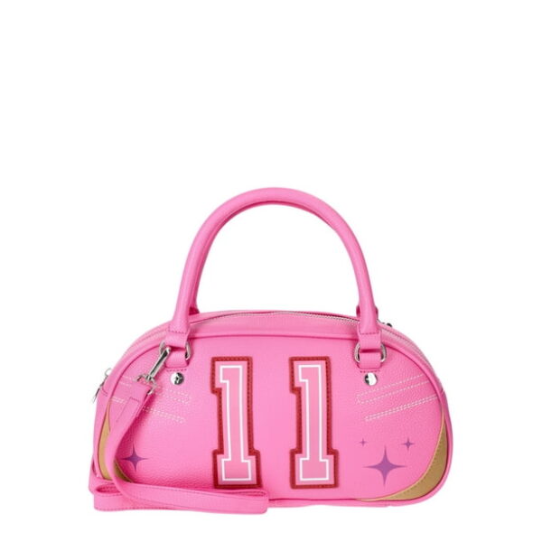 Paris Hilton Women's Number 11 Bowler Bag, Bubblegum Pink