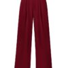 PRETTYGARDEN Women's Wide Leg Suit Pants Loose Fit High Elastic Waisted Business Casual Long Trousers Pant