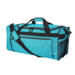 Protégé 28" Rolling Collapsible Travel Duffel Bag for All Ages, Teal