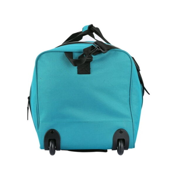 Protégé 28" Rolling Collapsible Travel Duffel Bag for All Ages, Teal