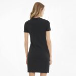 PUMA Women's Essentials Slim Fit T-Shirt Dress (Available in Plus Size)