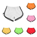 qucoqpe Womens Sweat Shorts Comfy Athletic Shorts Elastic Casual Summer Shorts Gym High Waist Running Shorts on Clearance