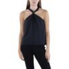 Ramy Brook Womens Black Shirt Tank Sleeveless Shell Top L BHFO 1456