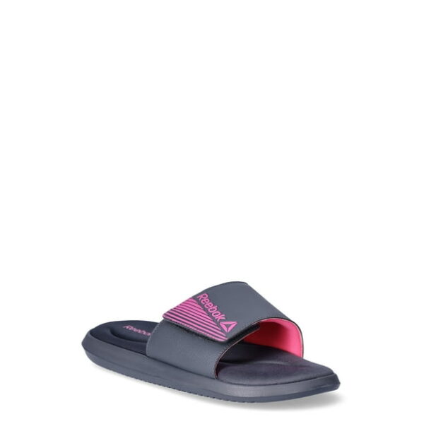 Reebok Women’s Adjustable Memory Foam Slides