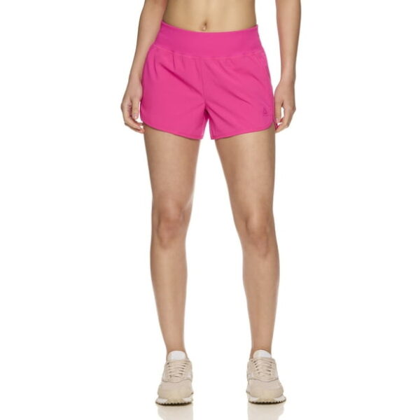 Reebok Women’s Evolution Short with Back Pocket, Sizes XS-XXXL