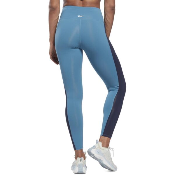 Reebok Womens Blue Fitness Yoga Running Athletic Leggings XS BHFO 8441