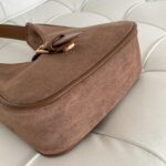 Retro Suede Shoulder Bag For Women Underarm Bag Winter Women's Hobo Bag Purse Tote Bag Commuter Handbag