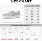 Rhinestone Sneakers for Women, Glitter Sparkle Tennis Shoes Platform Bling Silver Fashion Sparkly Sequin Shoes for Wedding Party Bride Dress