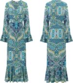 R.Vivimos Womens Summer Long Sleeve Cardigan Sexy Maxi Dresses