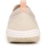 Ryka Womens Amelia Beige Slip-On Sneakers Shoes 9.5 Wide (C,D,W) BHFO 9180