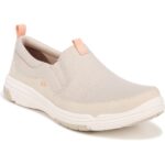 Ryka Womens Amelia Beige Slip-On Sneakers Shoes 9.5 Wide (C,D,W) BHFO 9180