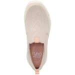 Ryka Womens Amelia Beige Slip-On Sneakers Shoes 9.5 Wide (C,D,W) BHFO 9180