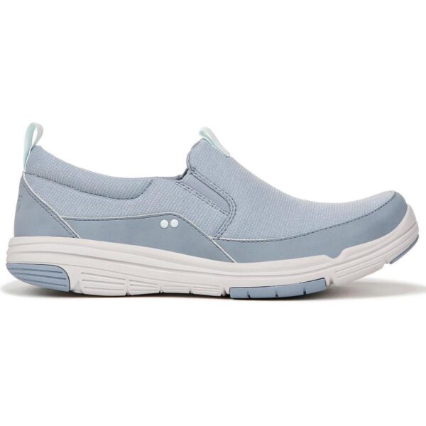 Ryka Womens Amelia Blue Fitness Slip-On Sneakers Shoes 7 Medium (B,M) BHFO 8959