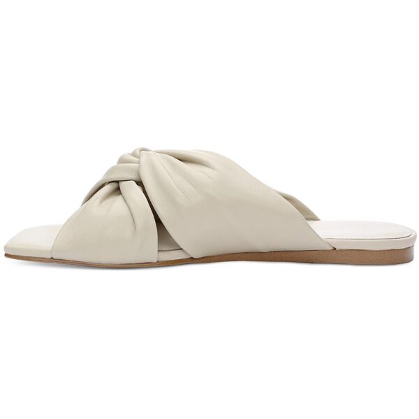 Sanctuary Womens Flamingo Suede Slip On Open Toe Slide Sandals Shoes BHFO 3493