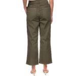 Sanctuary Womens Green Lightweight Stretch High Rise Cropped Pants 27 BHFO 9844