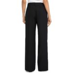 Sanctuary Womens Noho Black High Rise Straight Dressy Trouser Pants 26 BHFO 9176