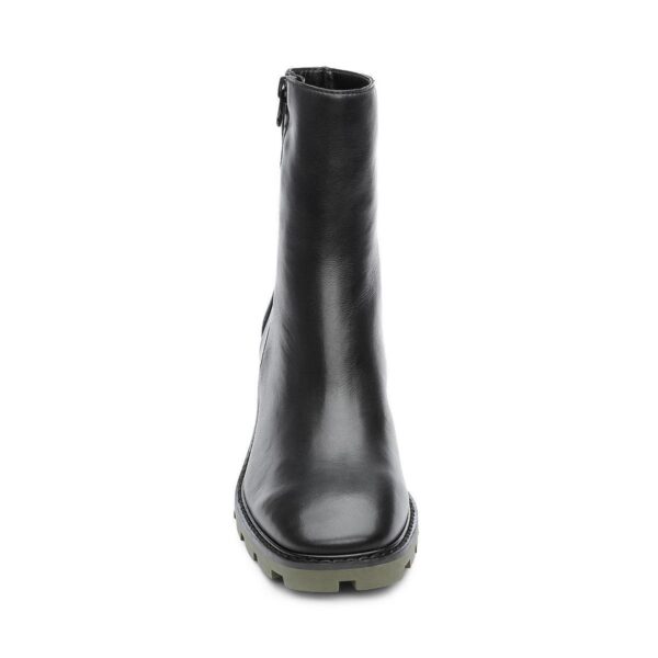 Sanctuary Womens Primetime Leather High Heel Round Toe Booties Shoes BHFO 3134