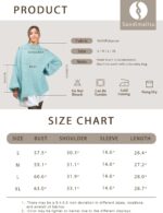 Saodimallsu Womens Oversized Sweaters Mock Neck Batwing Long Sleeve 2024 Fall Trendy Ribbed Knit Casual Tunic Sweater