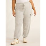 Scoop Women’s and Women's Plus Ultimate ScubaKnit Cargo Joggers, Sizes XS-4X