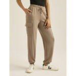 Scoop Women’s and Women's Plus Ultimate ScubaKnit Cargo Joggers, Sizes XS-4X