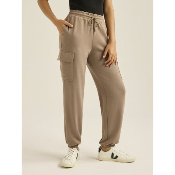 Scoop Women’s and Women's Plus Ultimate ScubaKnit Cargo Joggers, Sizes XS-4X